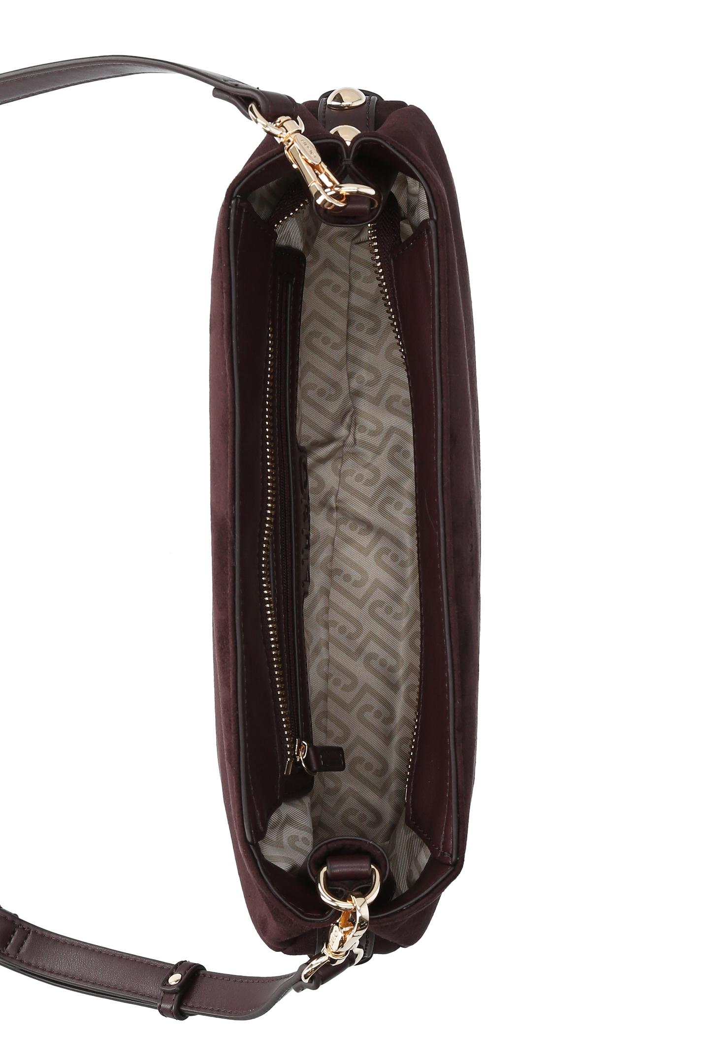 LIU JO SMALL HANDBAG 91718 Red aubergine - immagine 4