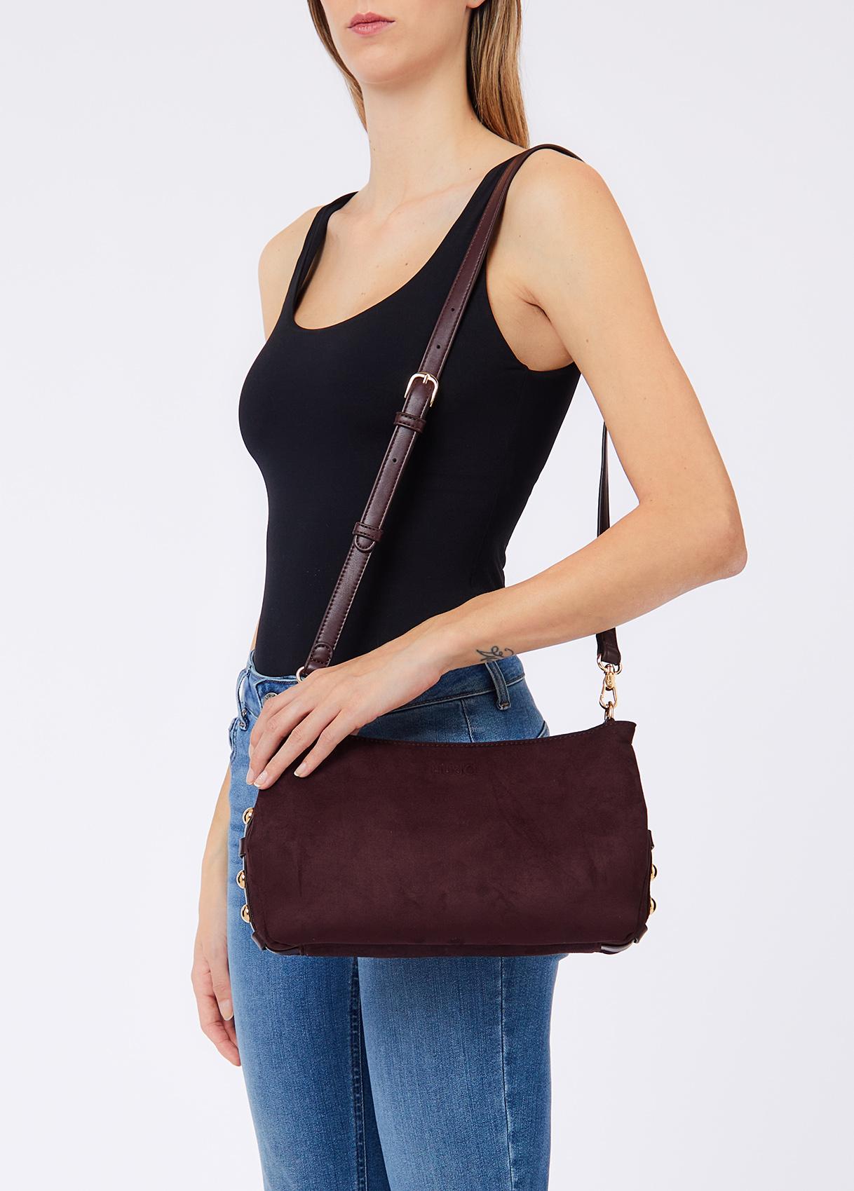 LIU JO SMALL HANDBAG 91718 Red aubergine - immagine 5