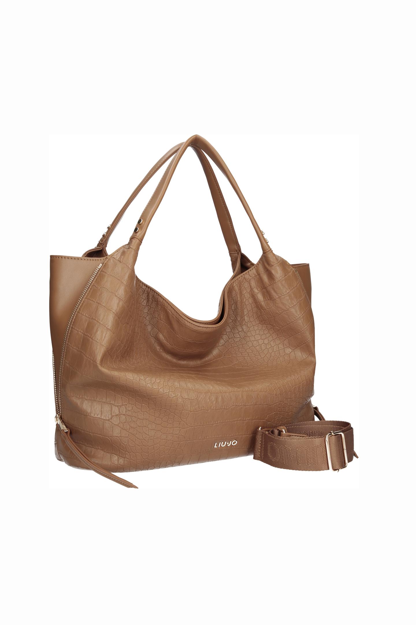 LIU JO SHOPPING BAG SUEDE 81140