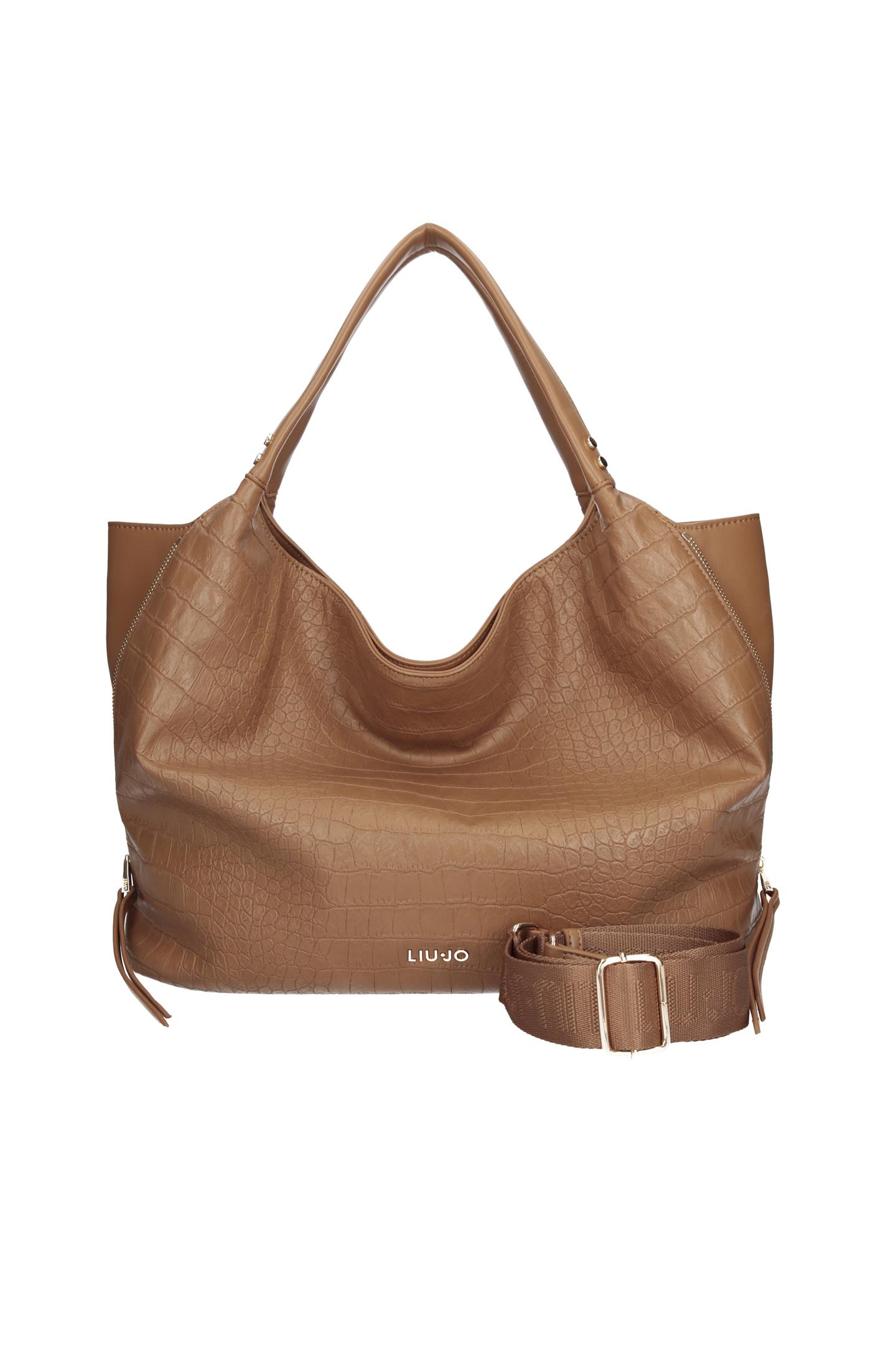 LIU JO SHOPPING BAG SUEDE 81140 - immagine 2