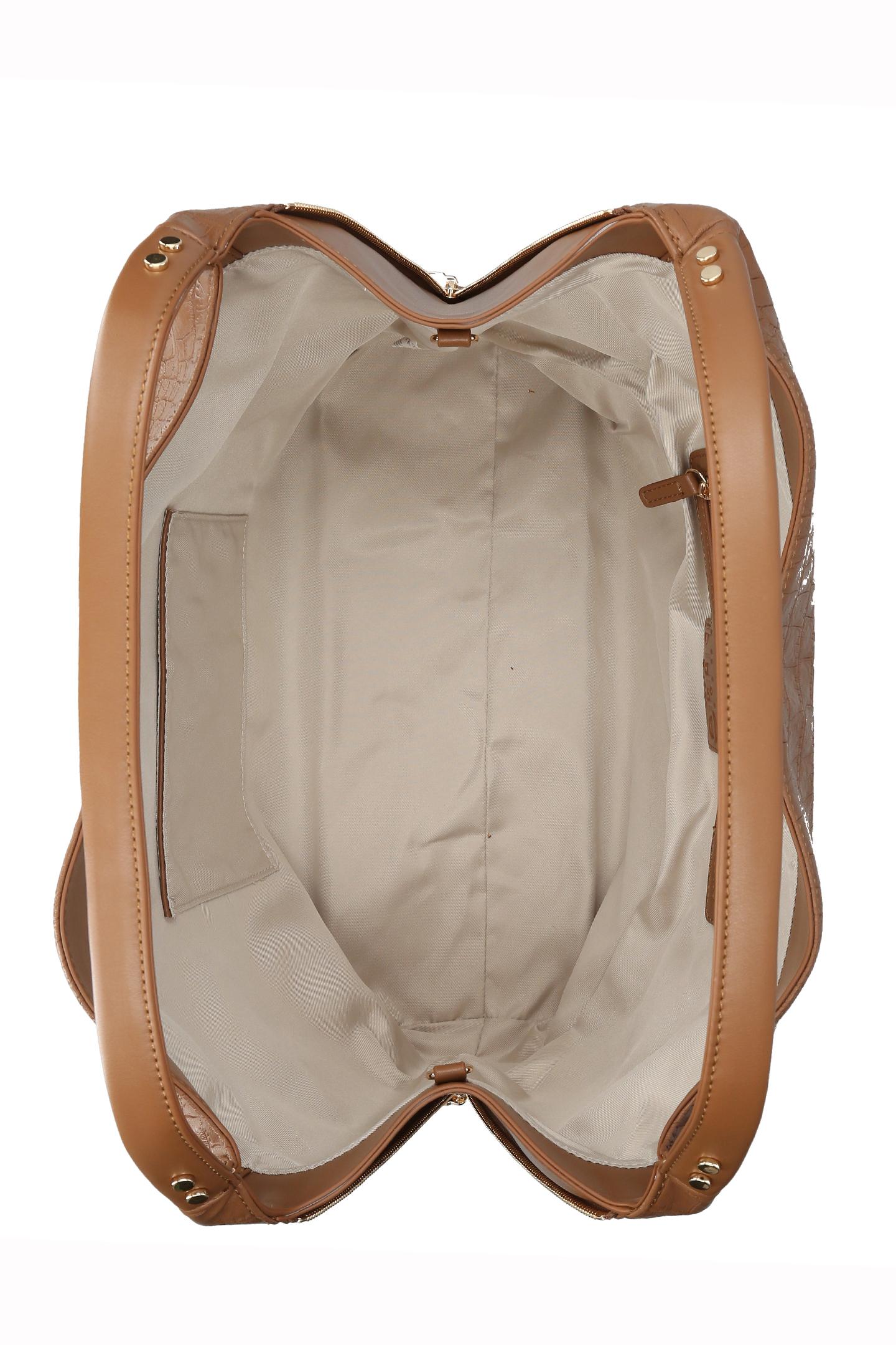 LIU JO SHOPPING BAG SUEDE 81140 - immagine 4