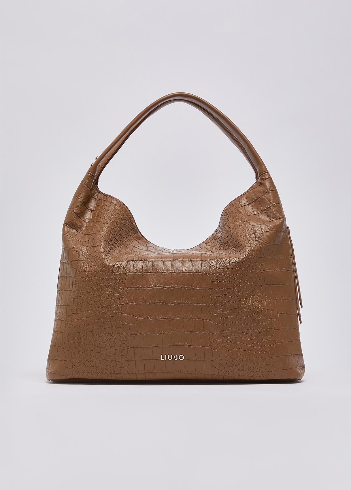 LIU JO SHOPPING BAG SUEDE 81140 - immagine 6
