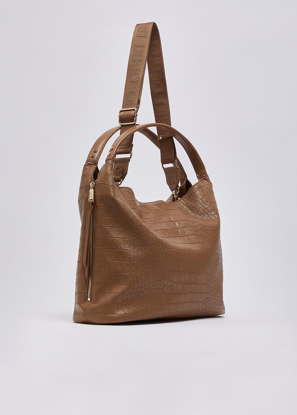 LIU JO SHOPPING BAG SUEDE 81140 - immagine 7