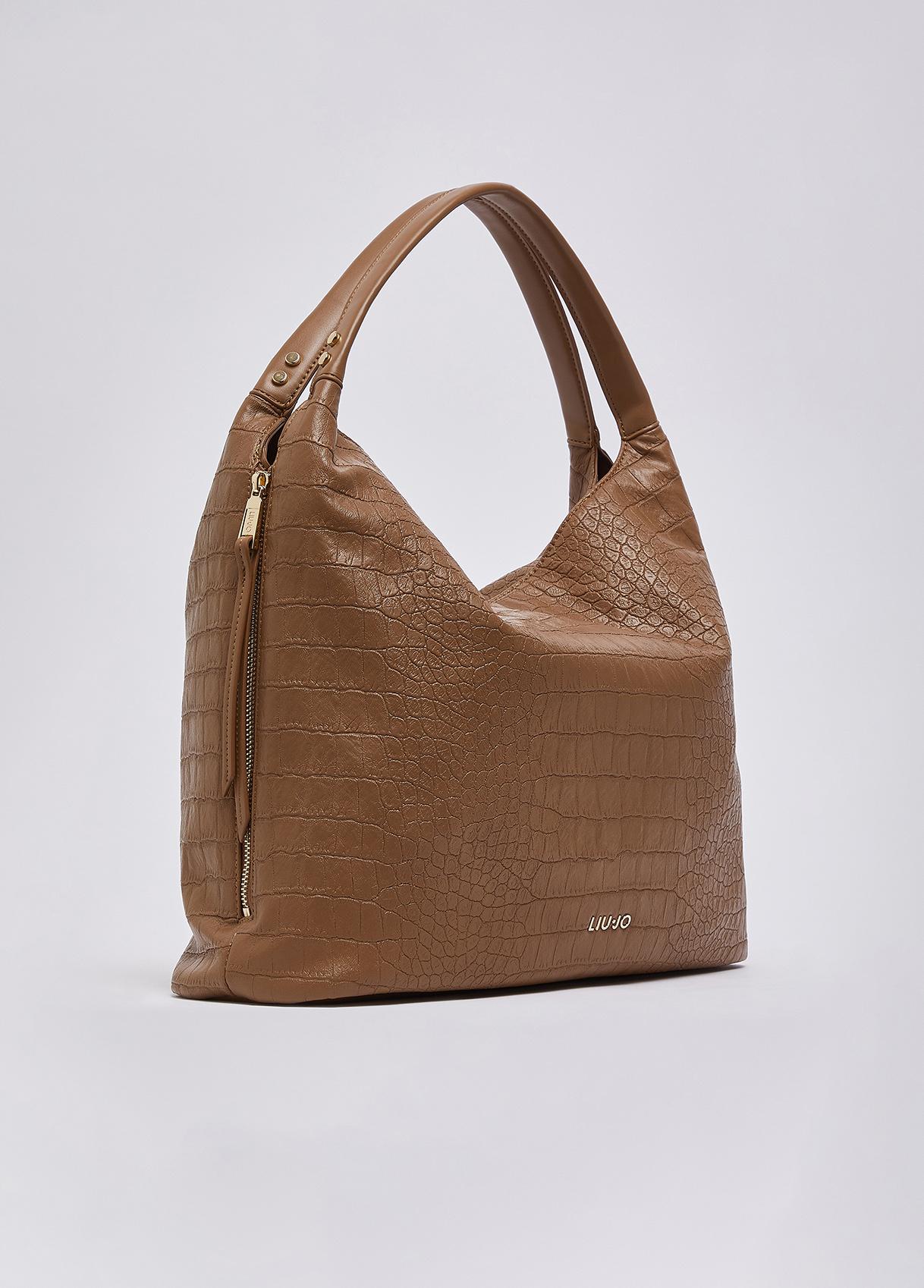 LIU JO SHOPPING BAG SUEDE 81140 - immagine 8