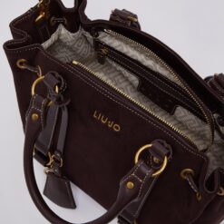 LIU JO TRUNK 91718 Red aubergine