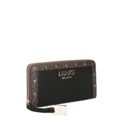 LIU JO WALLET NERO 22222