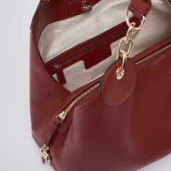 LIU JO BOSTON BAG 91543 Brick red