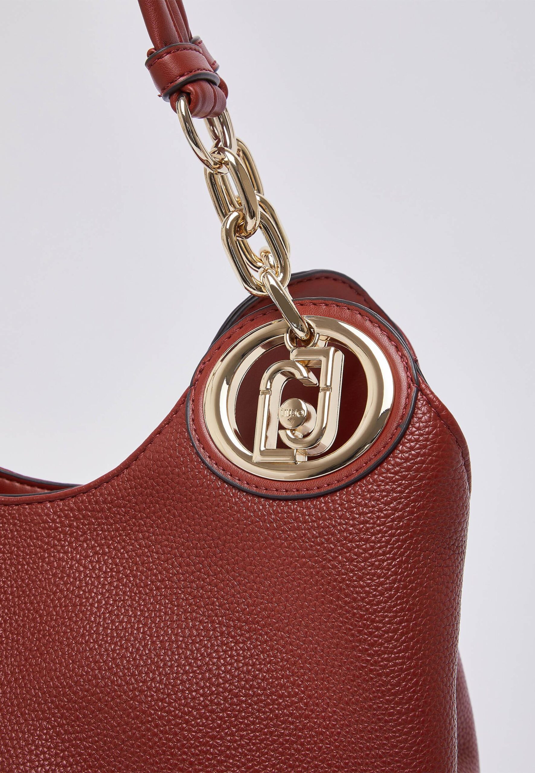 LIU JO BOSTON BAG 91543 Brick red - immagine 2
