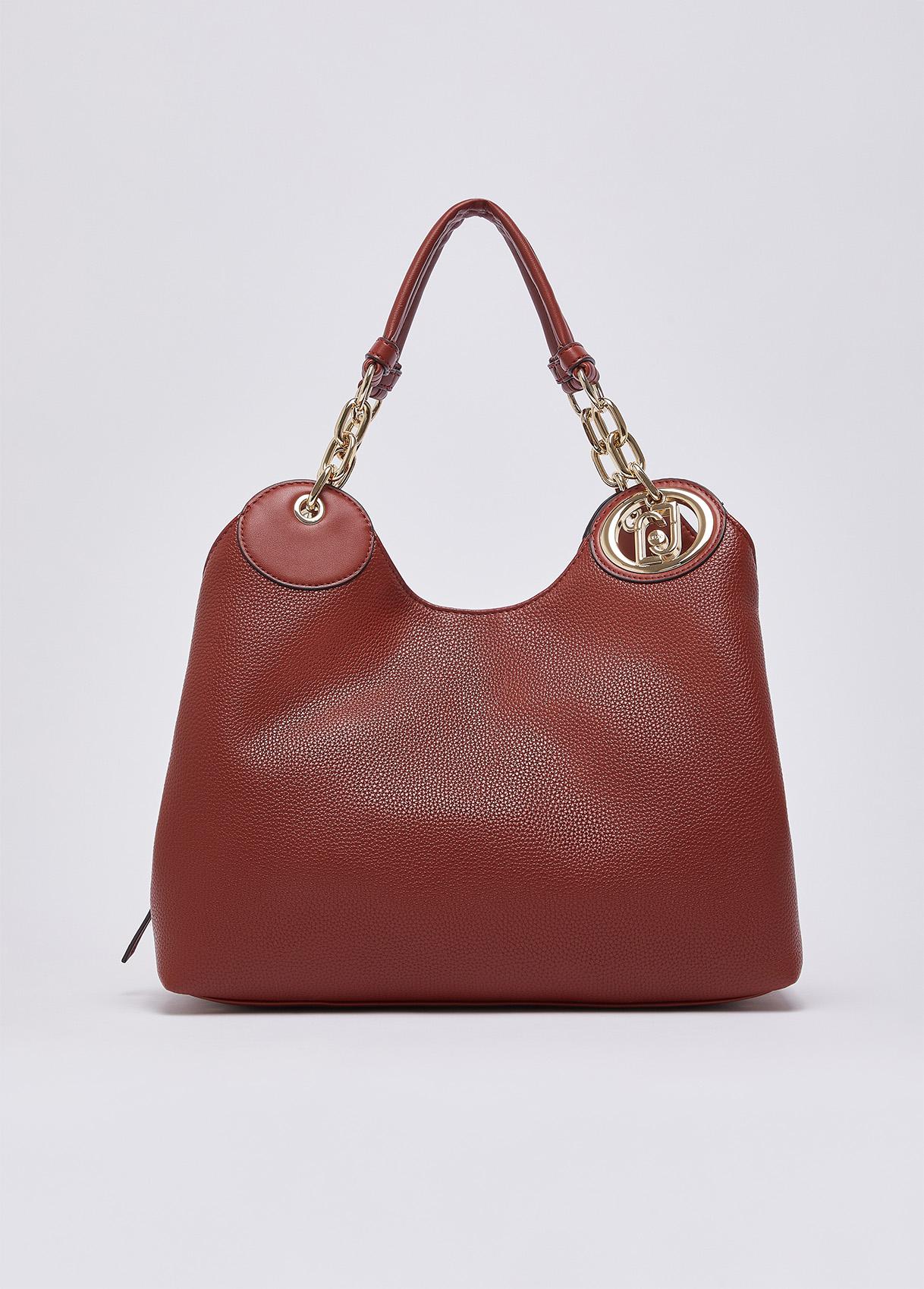 LIU JO BOSTON BAG 91543 Brick red - immagine 3