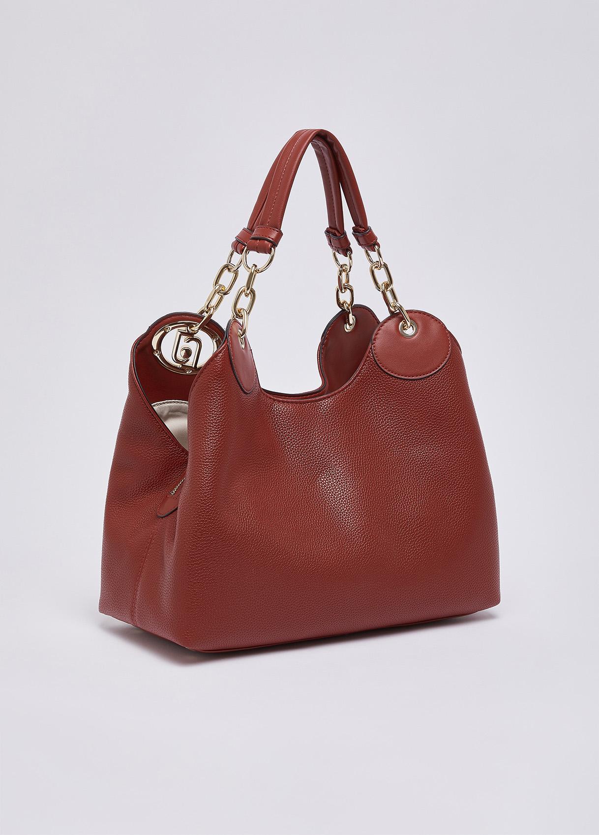 LIU JO BOSTON BAG 91543 Brick red - immagine 4