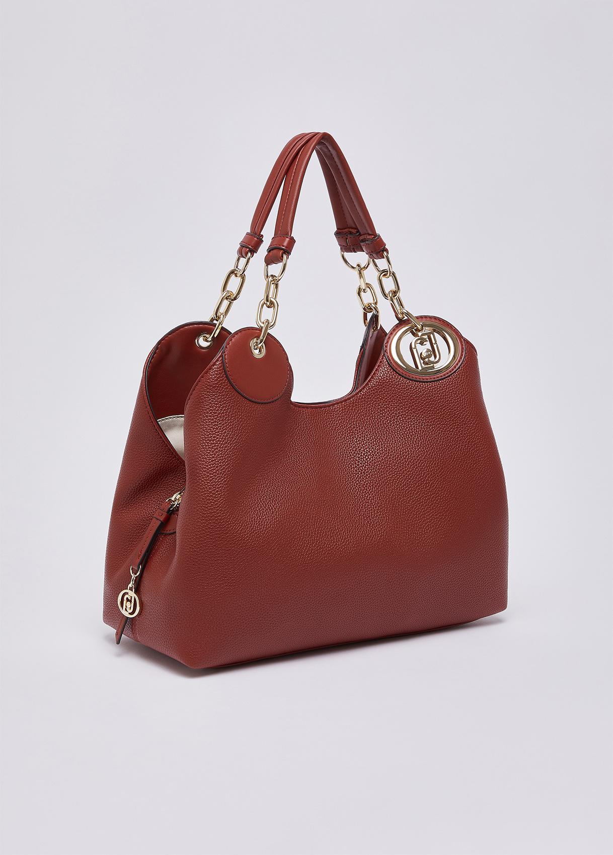 LIU JO BOSTON BAG 91543 Brick red - immagine 5