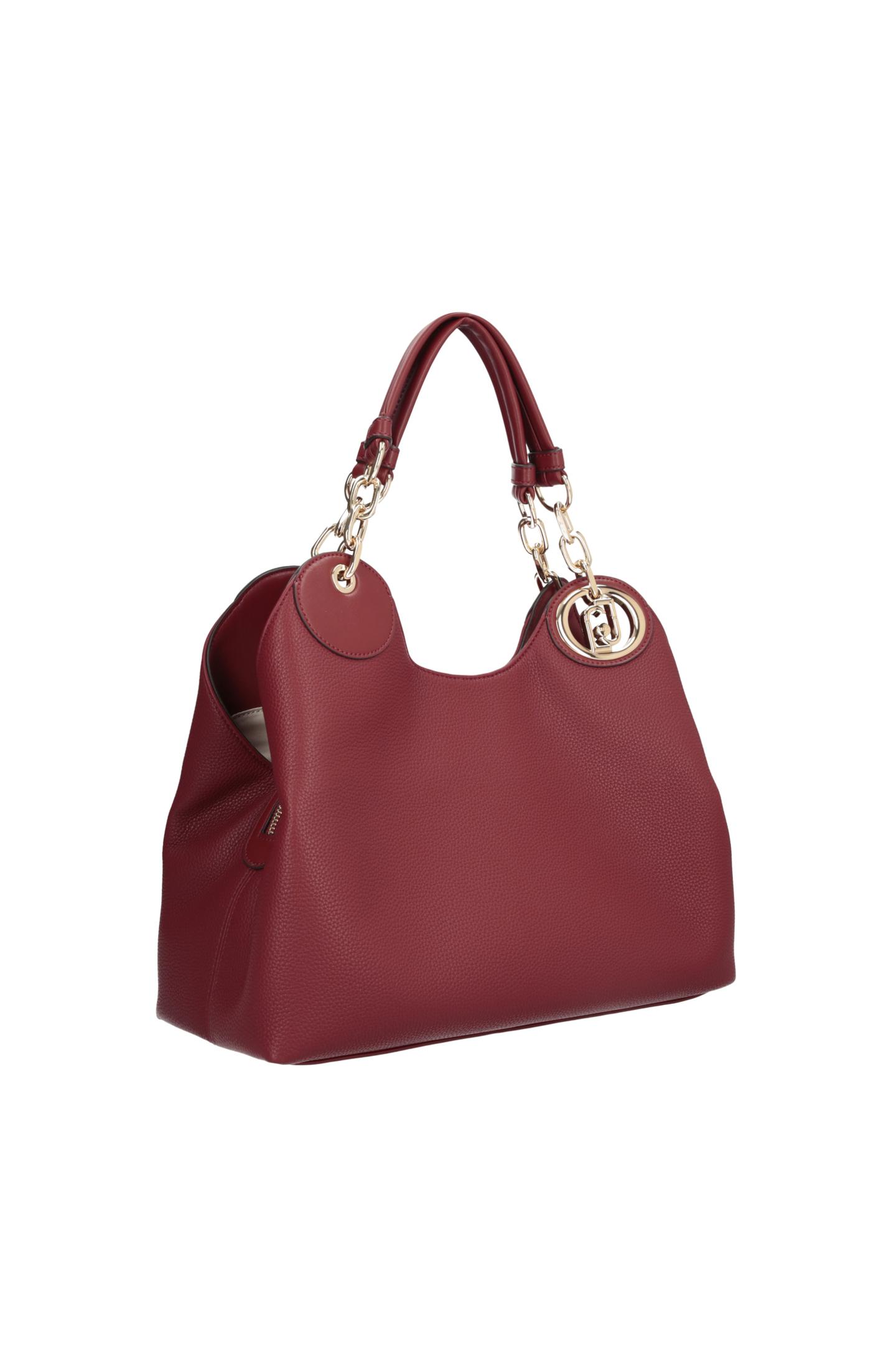 LIU JO BOSTON BAG 91543 Brick red - immagine 6