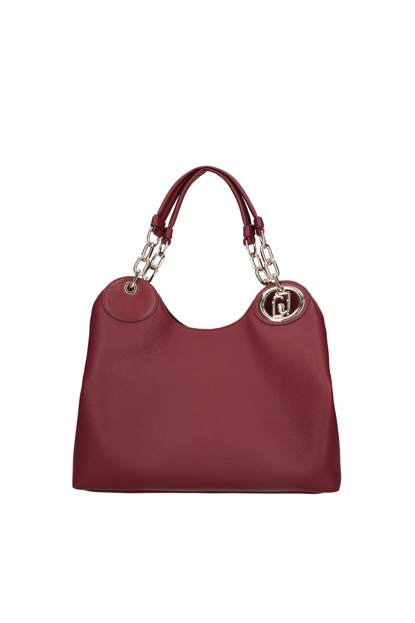 LIU JO BOSTON BAG 91543 Brick red - immagine 7