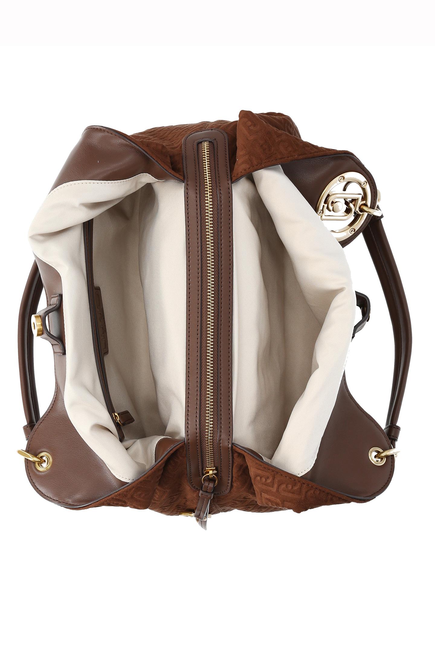 LIU JO BOSTON BAG 09032 Tabacco - immagine 4