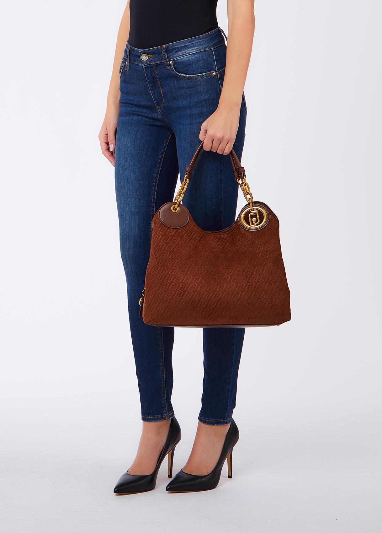 LIU JO BOSTON BAG 09032 Tabacco - immagine 5