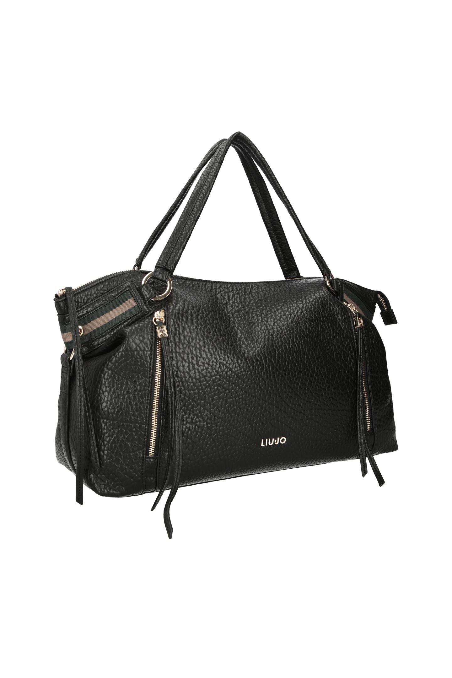 LIU JO BORSA A MANO C/T NERO 22222