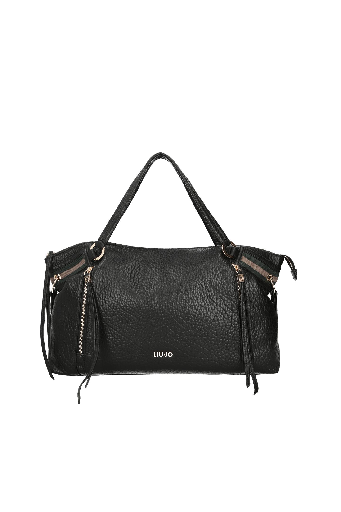 LIU JO BORSA A MANO C/T NERO 22222 - immagine 2