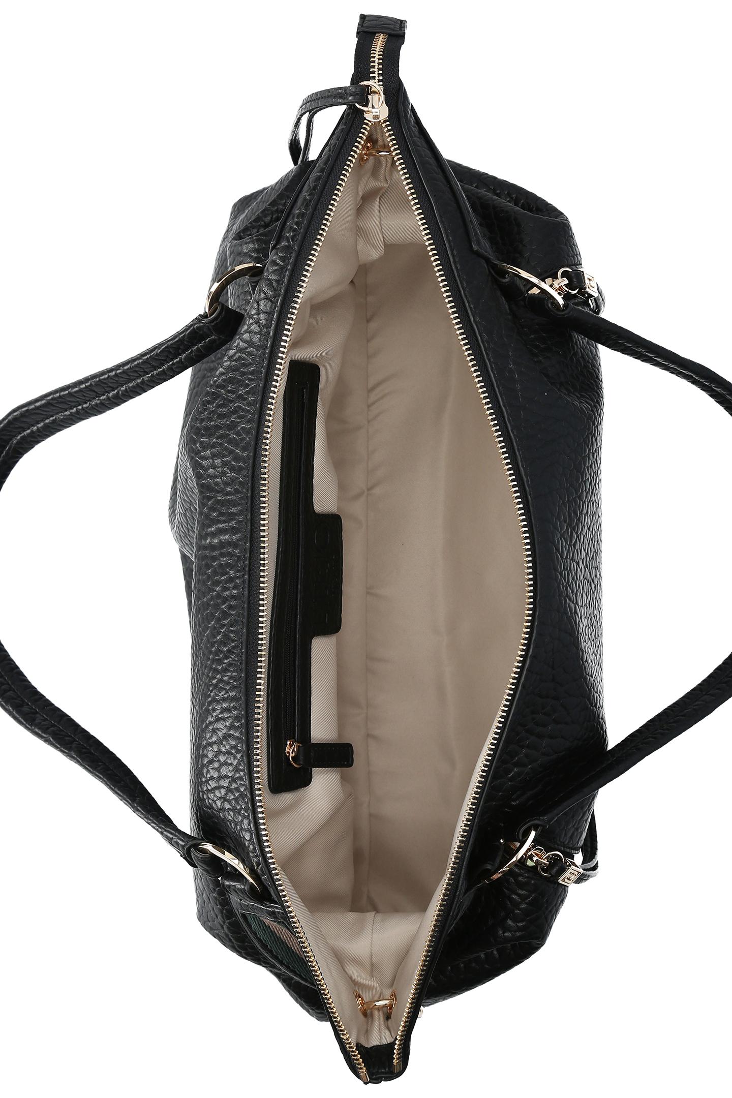 LIU JO BORSA A MANO C/T NERO 22222 - immagine 4
