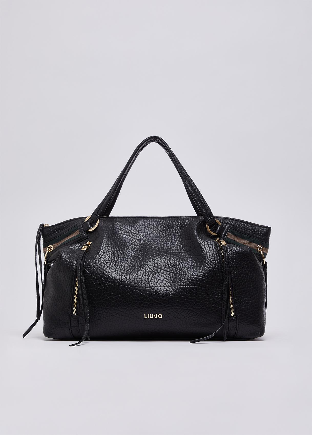 LIU JO BORSA A MANO C/T NERO 22222 - immagine 6
