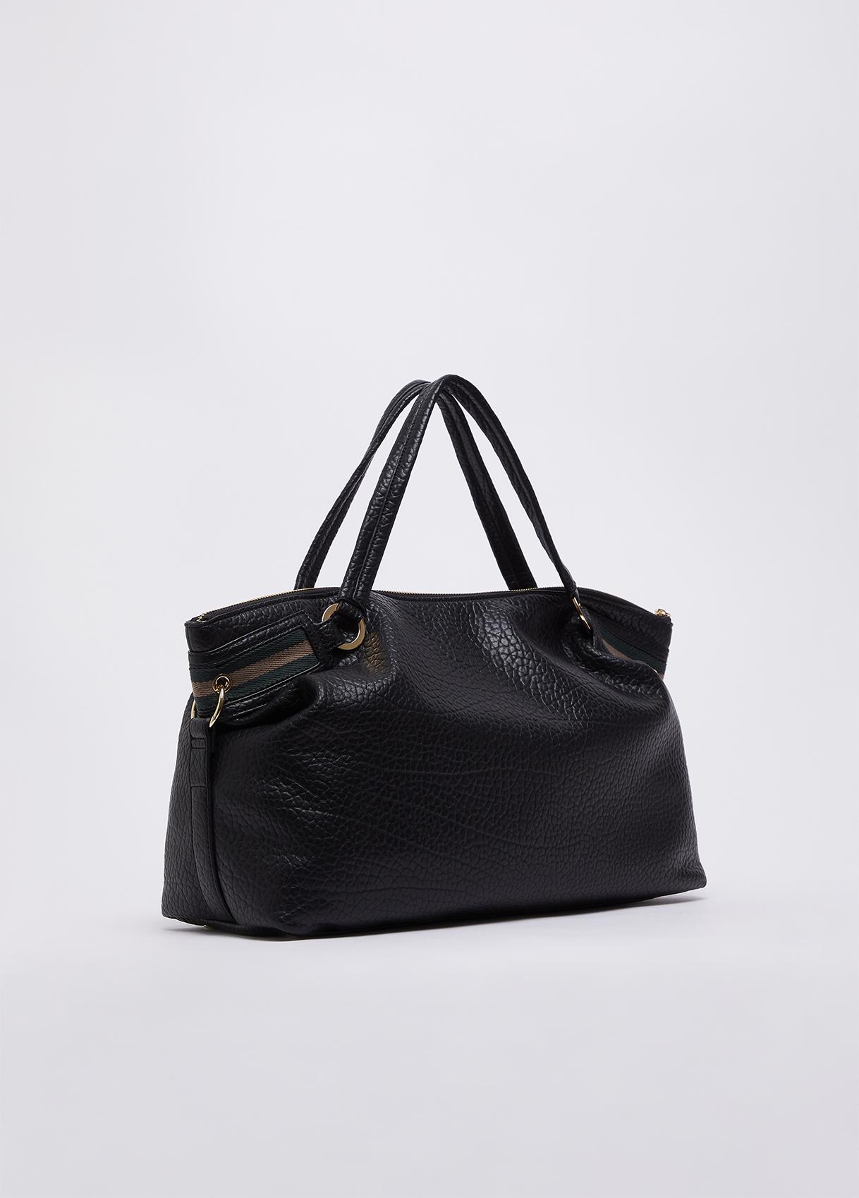 LIU JO BORSA A MANO C/T NERO 22222 - immagine 7