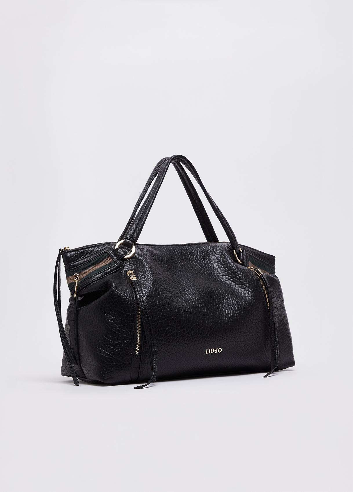 LIU JO BORSA A MANO C/T NERO 22222 - immagine 8