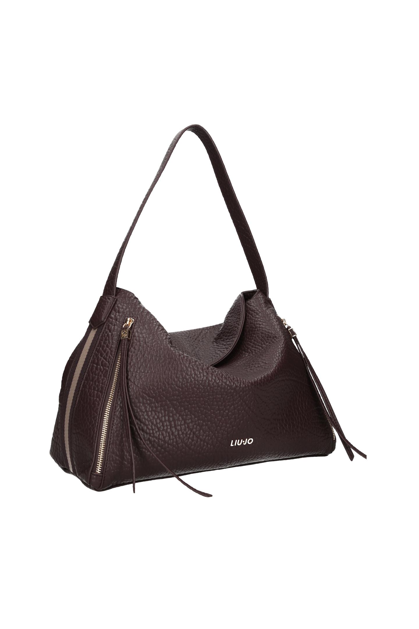 LIU JO HOBO 91718 Red aubergine