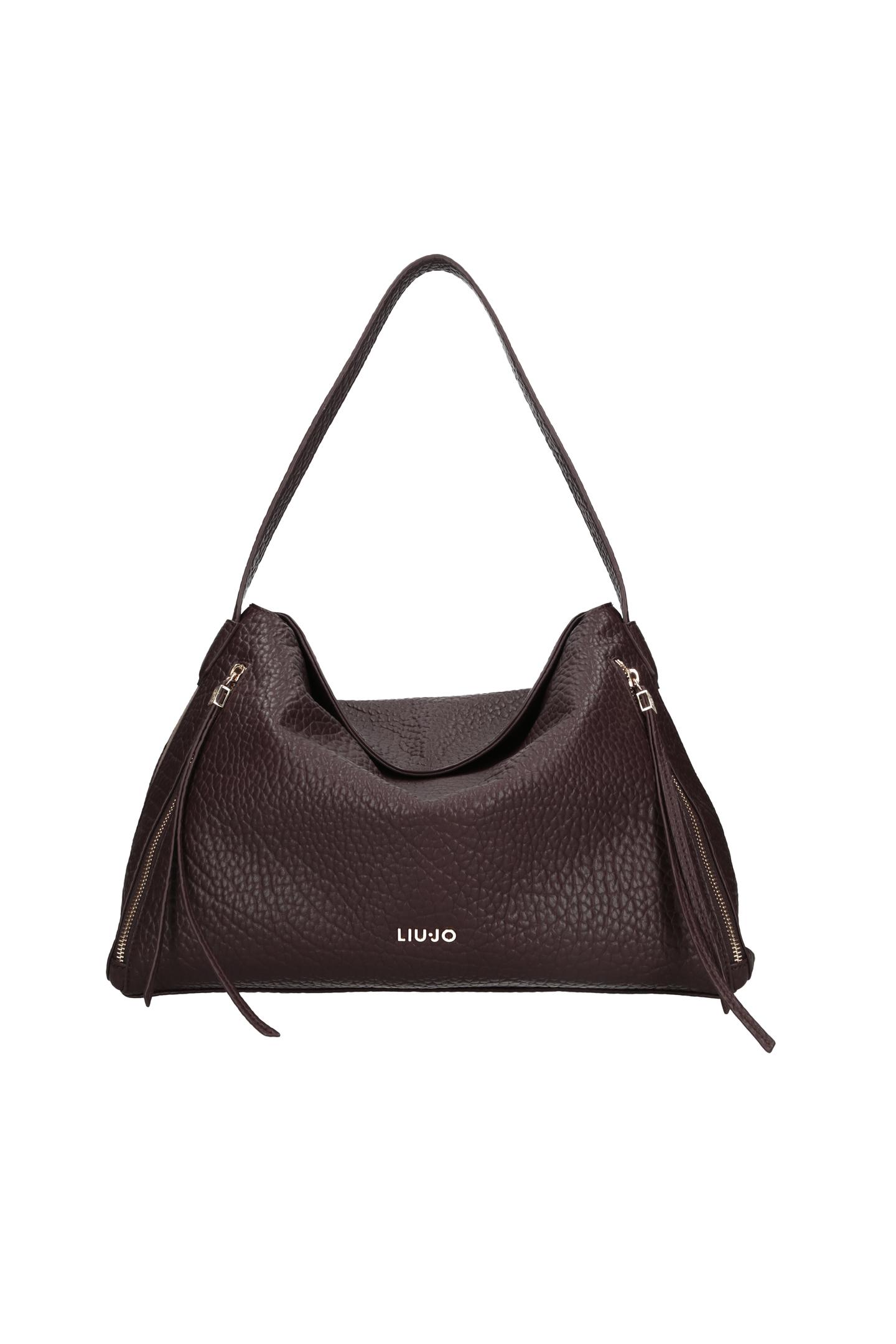 LIU JO HOBO 91718 Red aubergine - immagine 2