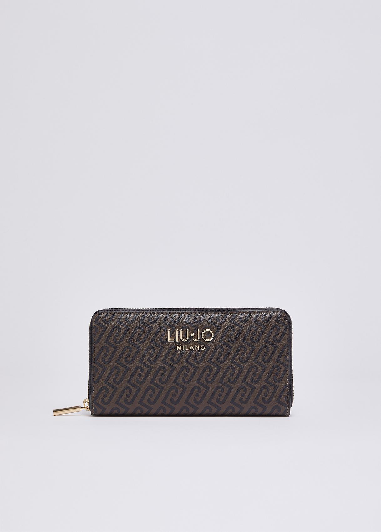 LIU JO WALLET 00547 T.MORO NERO - immagine 3