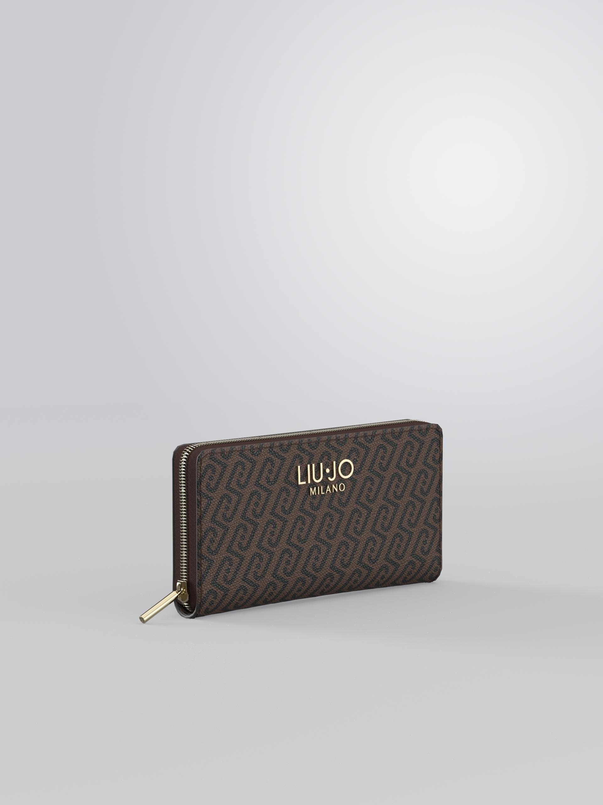LIU JO WALLET 00547 T.MORO NERO - immagine 7