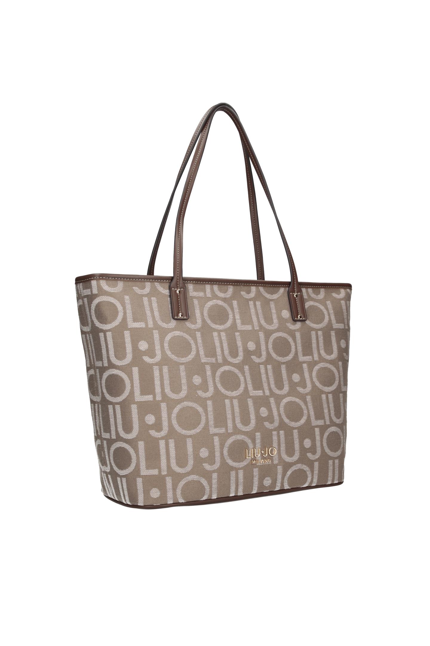 LIU JO SHOPPING BAG NEUTRO 51308