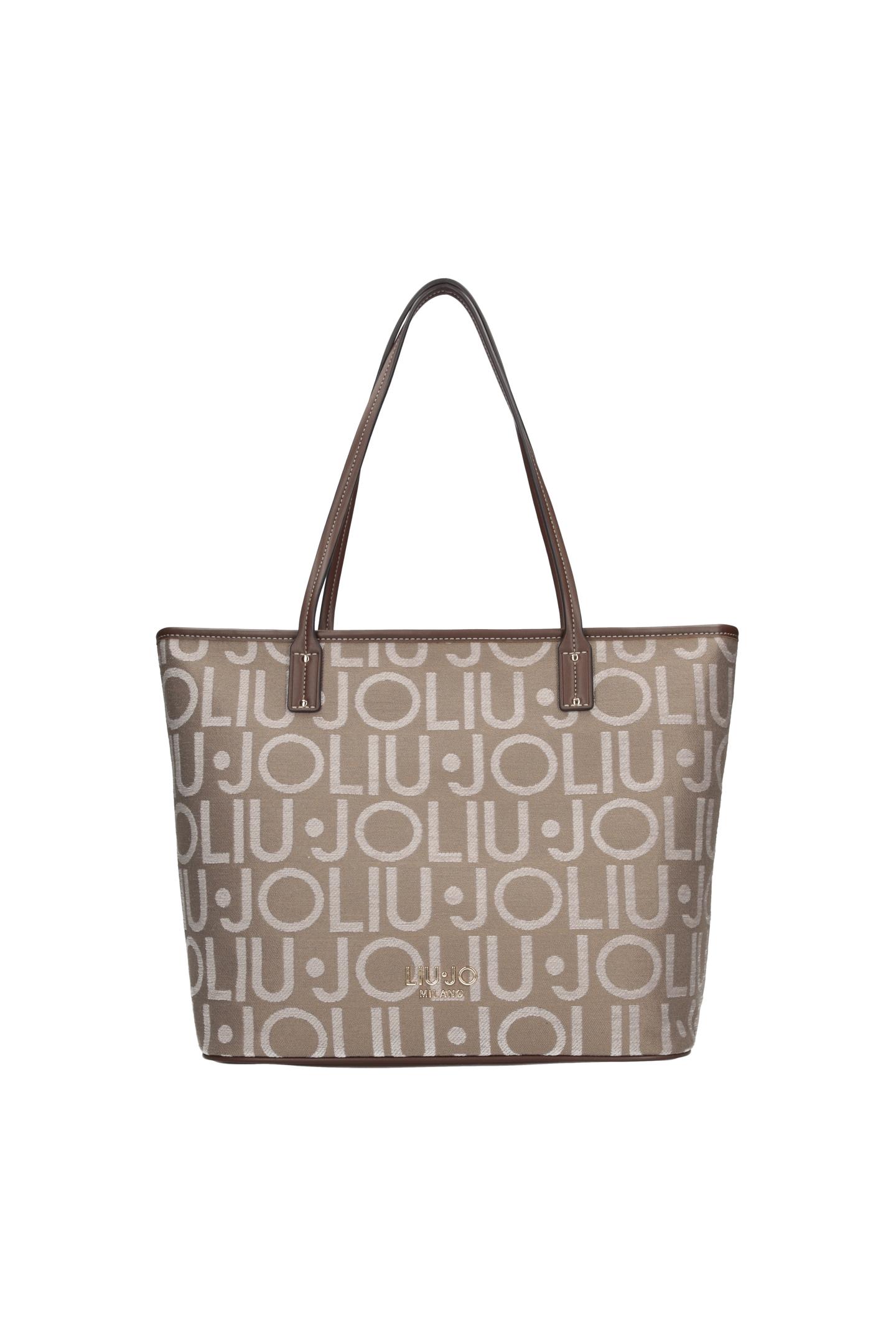LIU JO SHOPPING BAG NEUTRO 51308 - immagine 2