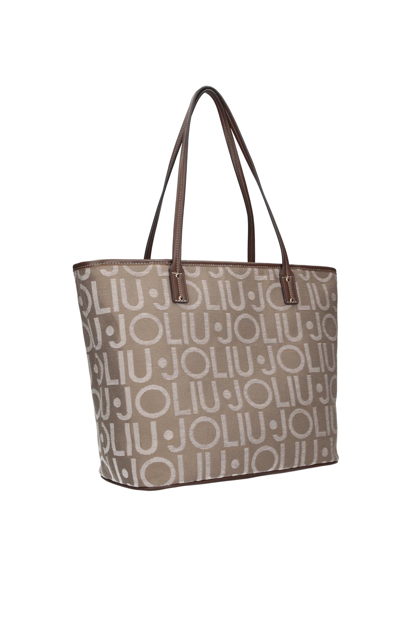 LIU JO SHOPPING BAG NEUTRO 51308 - immagine 3