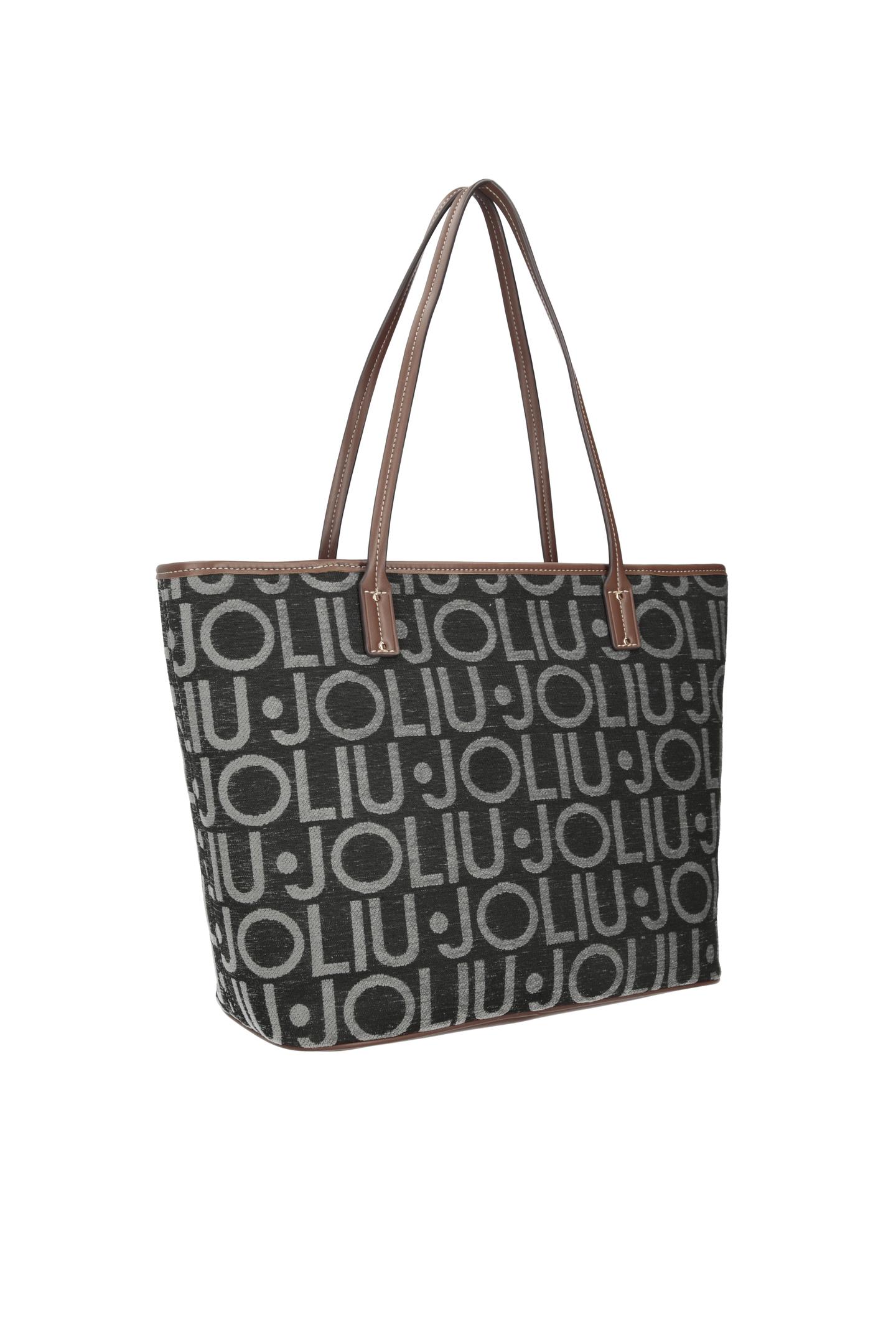 LIU JO SHOPPING BAG NERO 22222 - immagine 3
