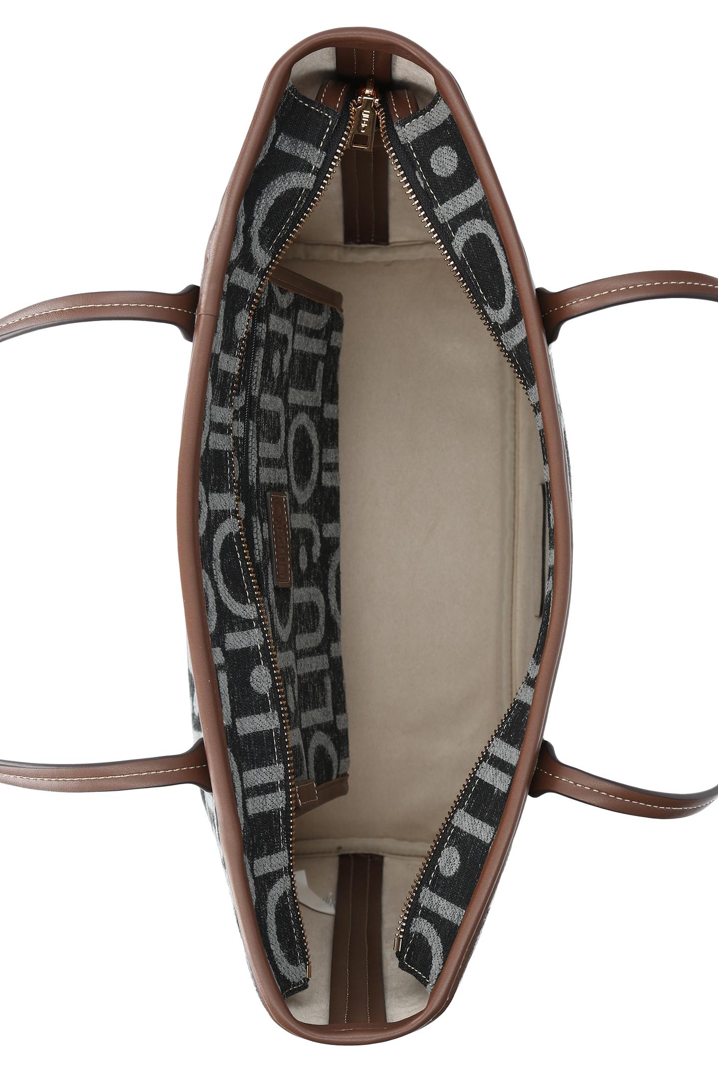 LIU JO SHOPPING BAG NERO 22222 - immagine 4