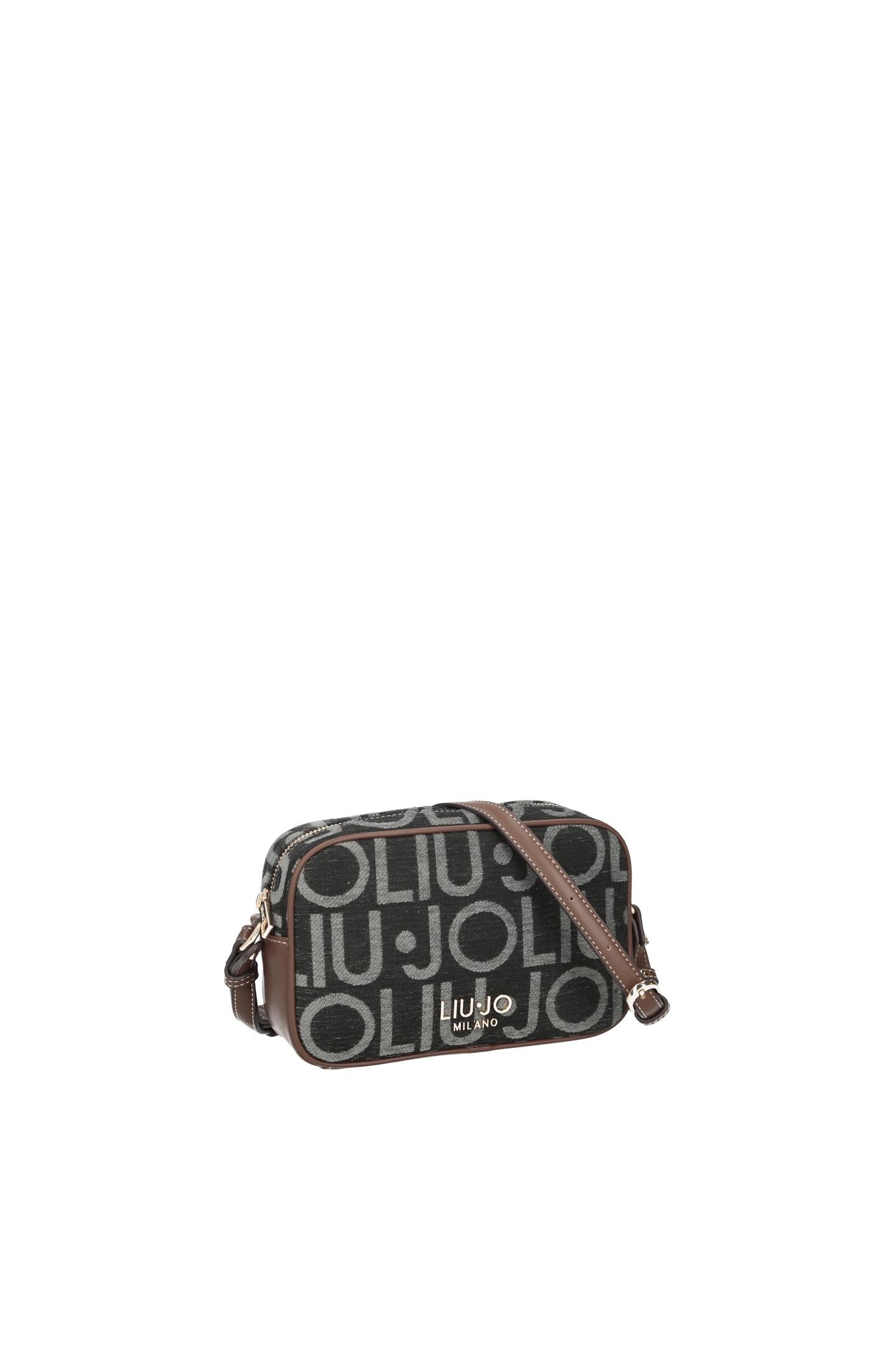 LIU JO CAMERA CASE NERO 22222