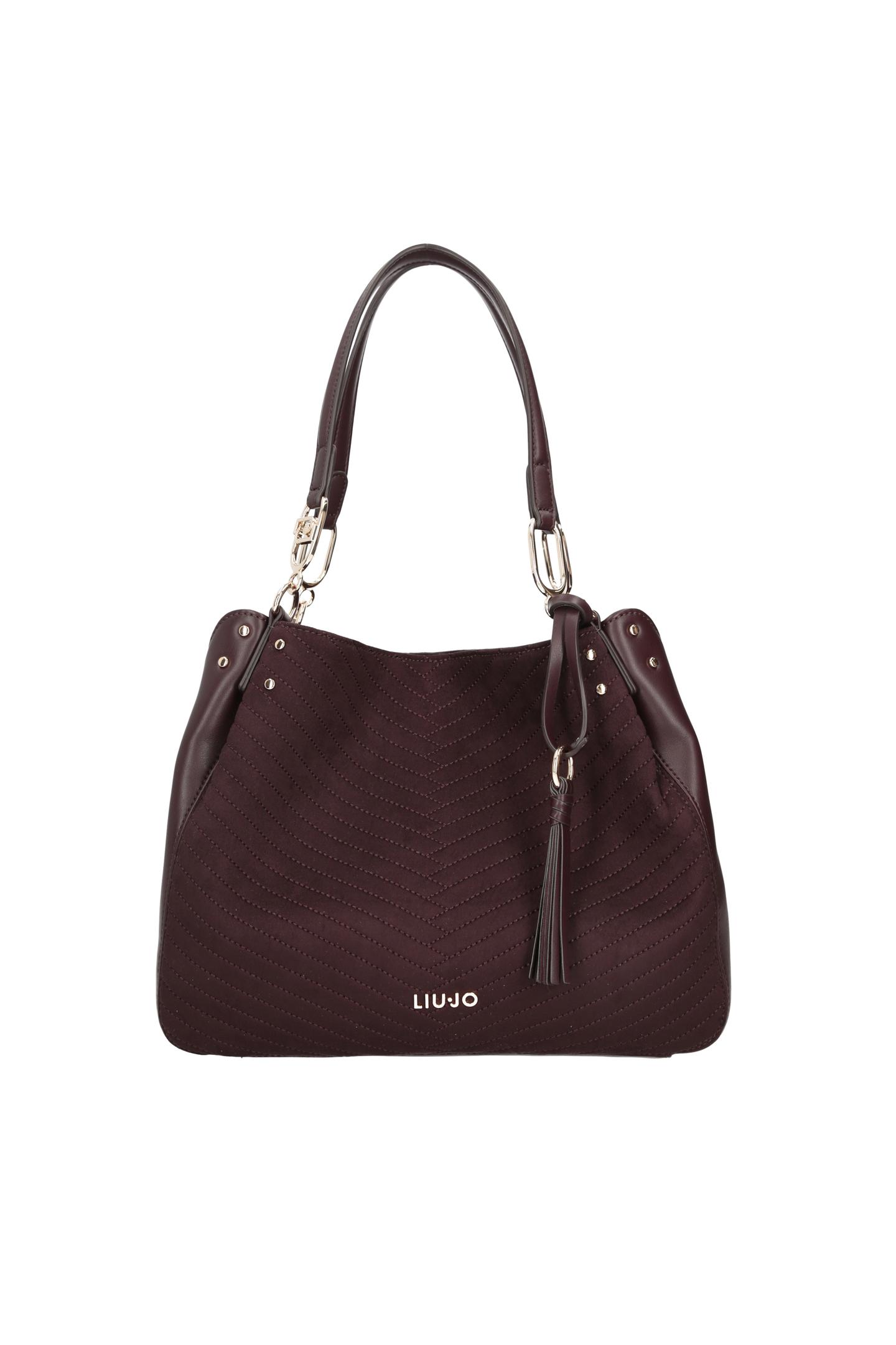 LIU JO SATCHEL 91718 Red aubergine - immagine 2