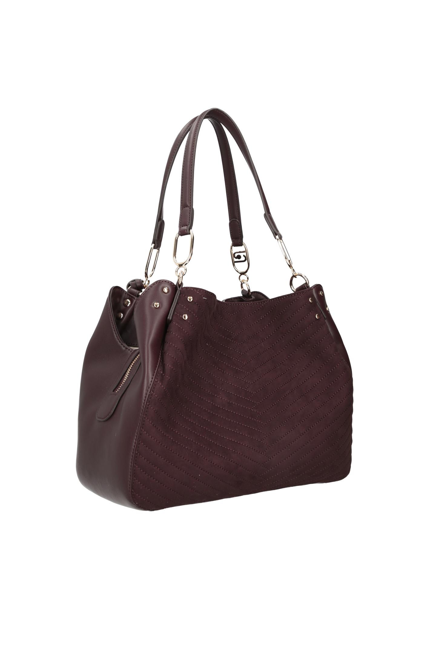LIU JO SATCHEL 91718 Red aubergine - immagine 3