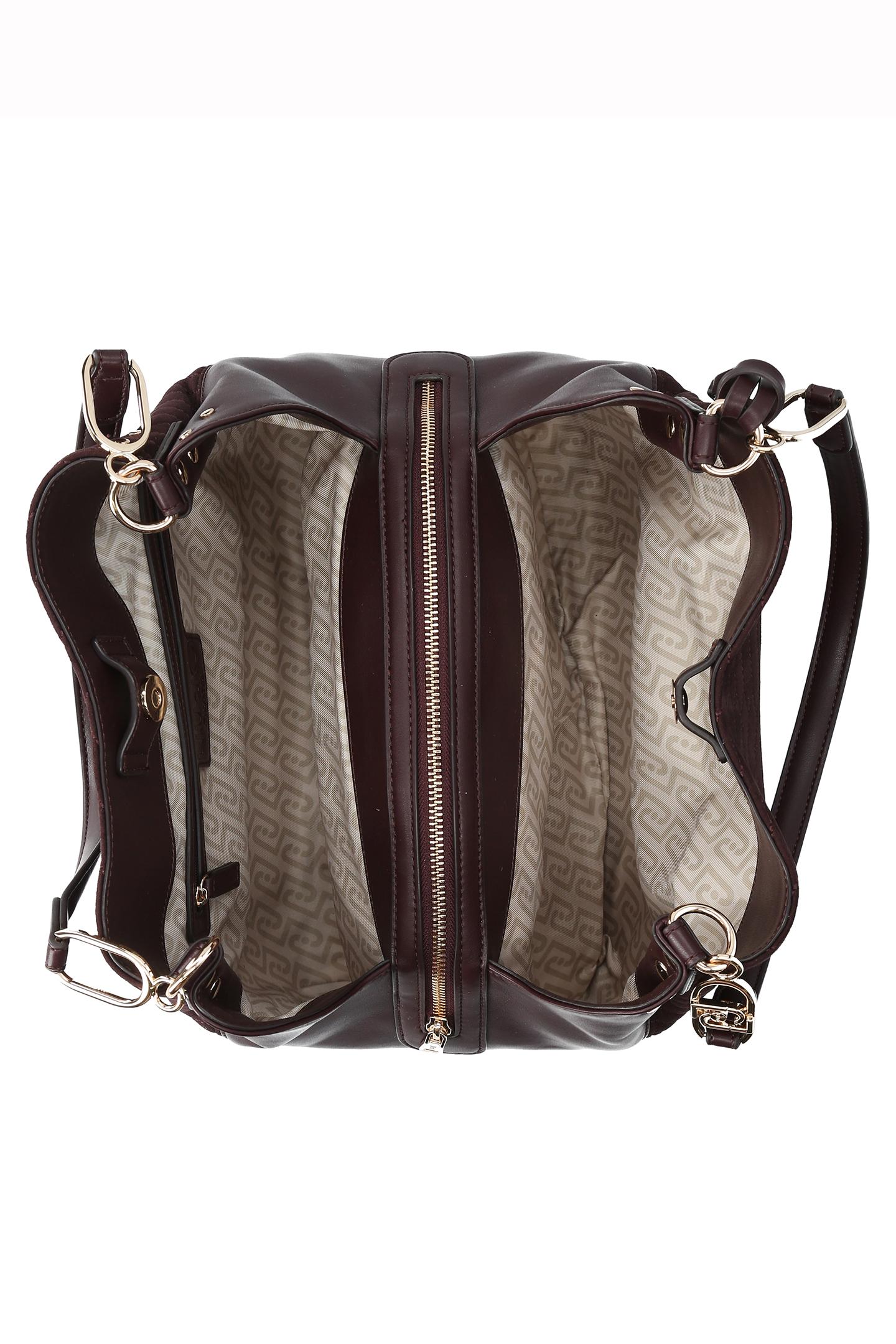 LIU JO SATCHEL 91718 Red aubergine - immagine 4