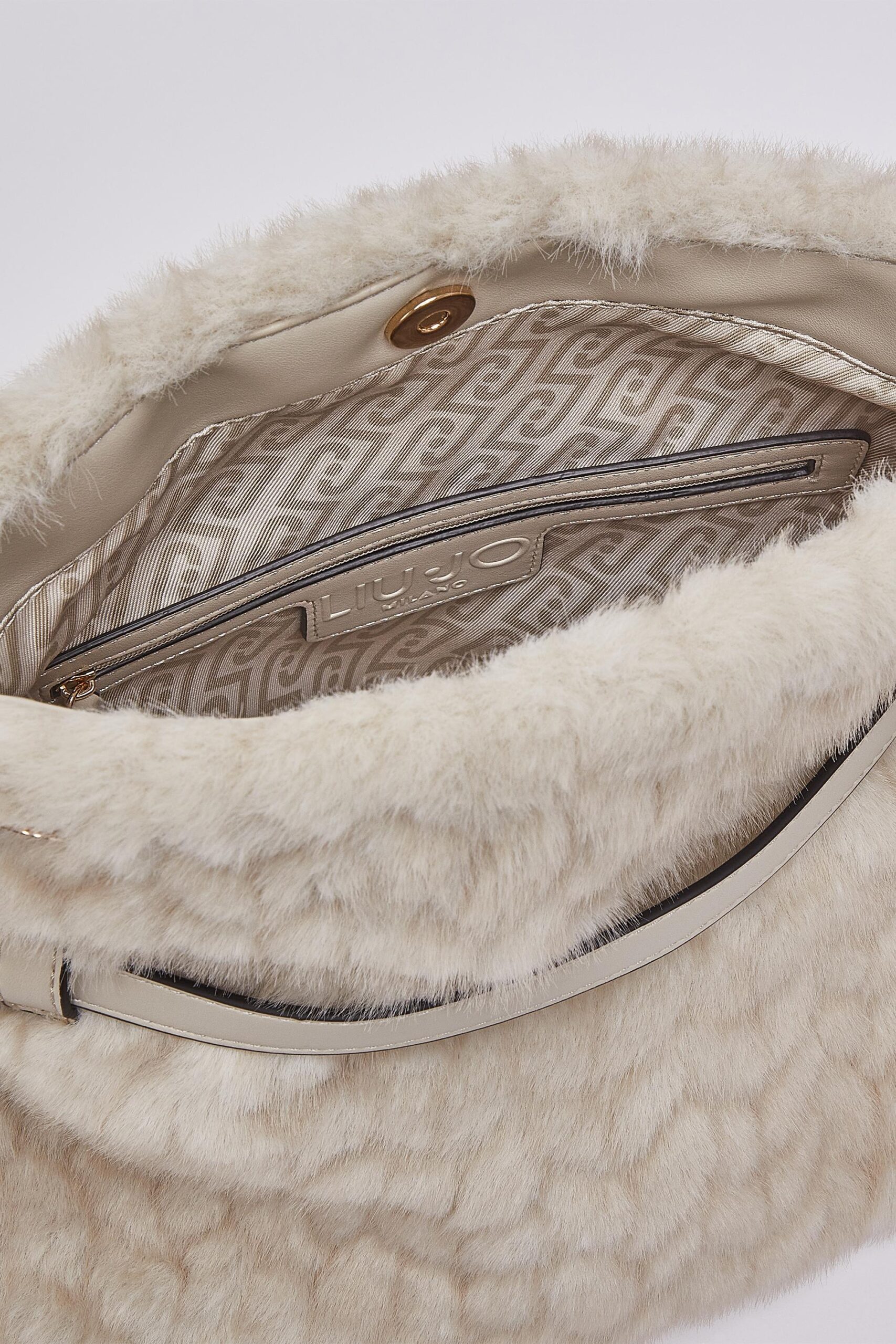 LIU JO POCHETTE X0459 CREAM - immagine 2