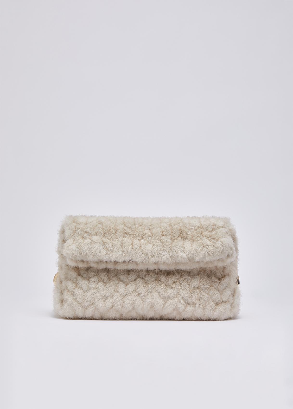 LIU JO POCHETTE X0459 CREAM - immagine 3