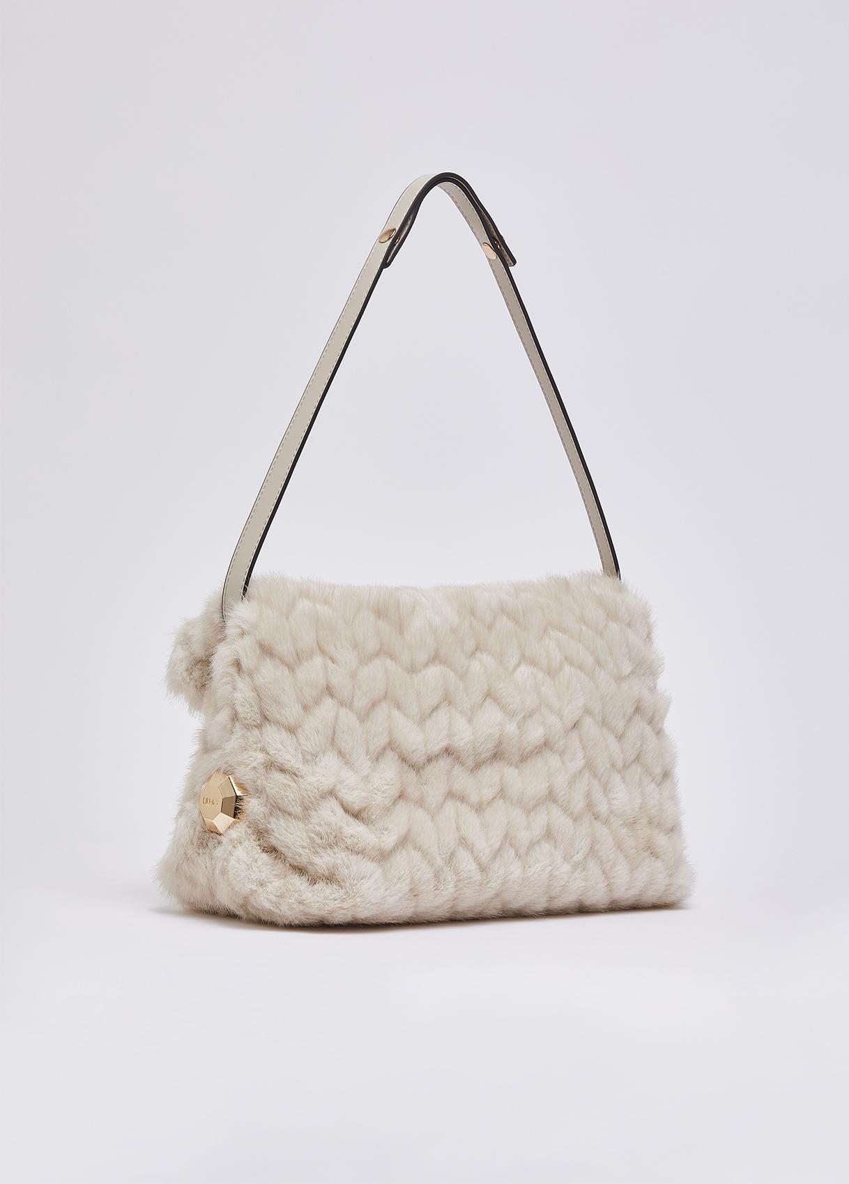LIU JO POCHETTE X0459 CREAM - immagine 4