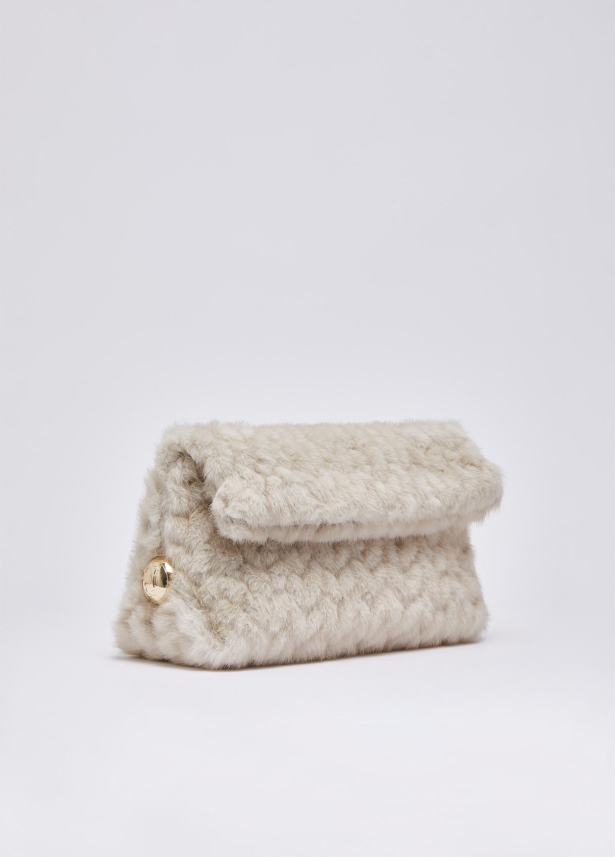 LIU JO POCHETTE X0459 CREAM - immagine 5