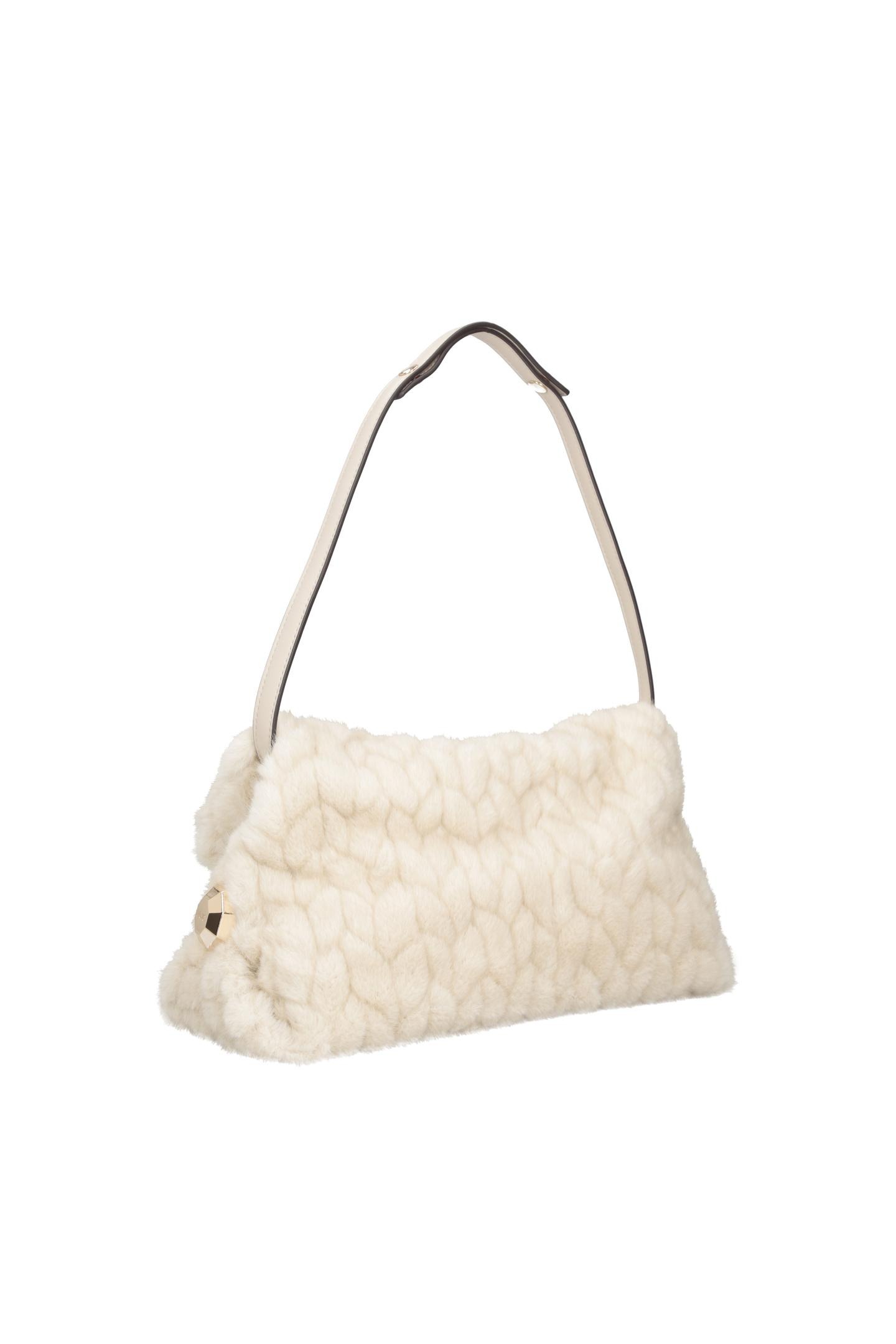 LIU JO POCHETTE X0459 CREAM - immagine 8