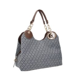 LIU JO BOSTON BAG BLU DENIM 00770