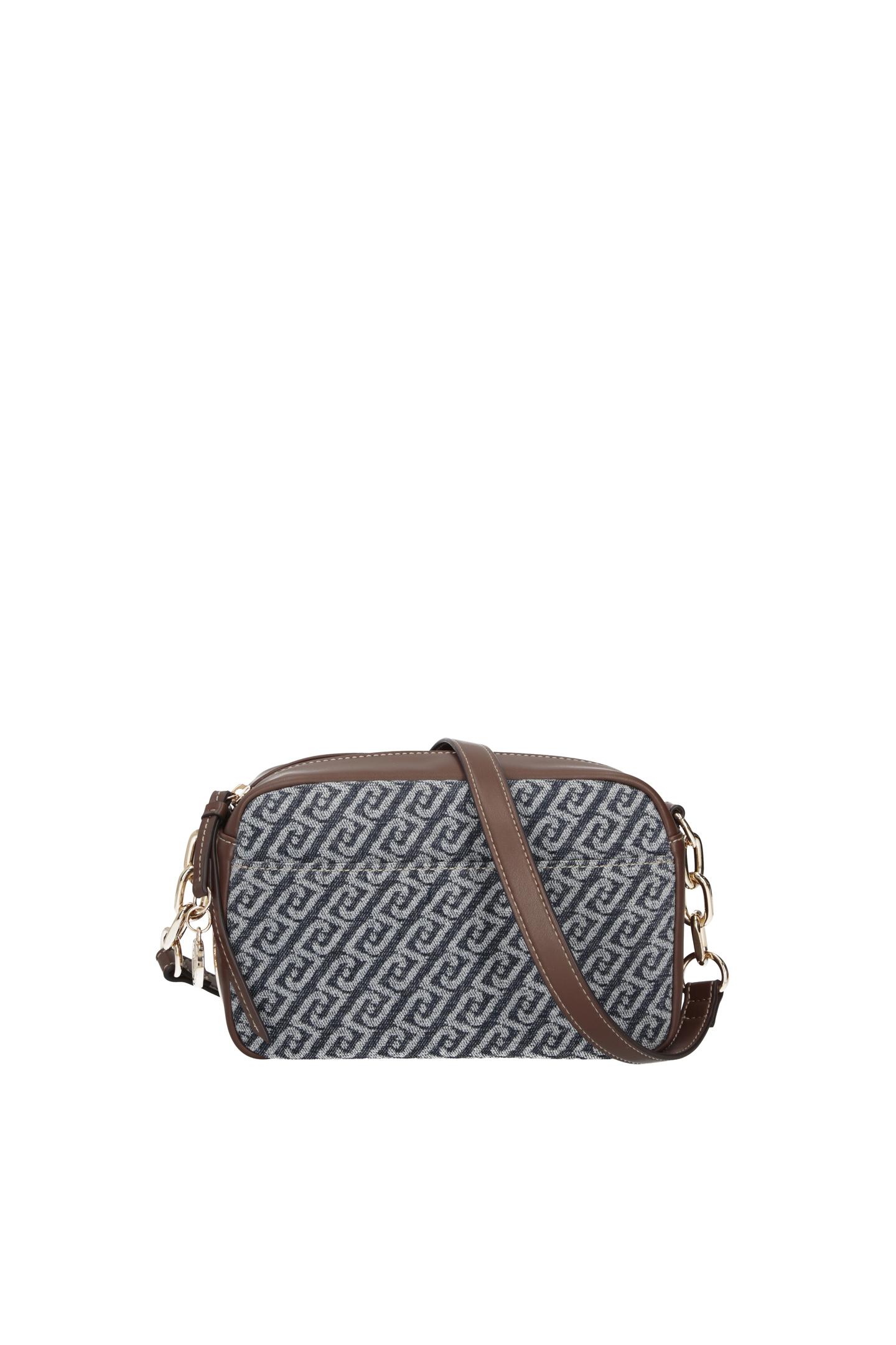 LIU JO CROSS OVER BLU DENIM 00770 - immagine 2