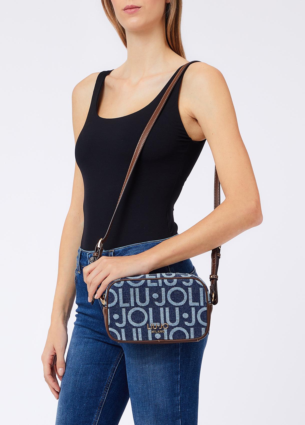 LIU JO CROSS OVER BLU DENIM 00770 - immagine 5