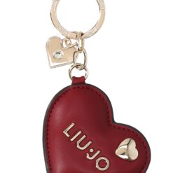 LIU JO KEYRING BARN RED 81531