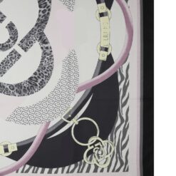 LIU JO FOULARD MIX PRINT 90X90 L9529 Metal mix