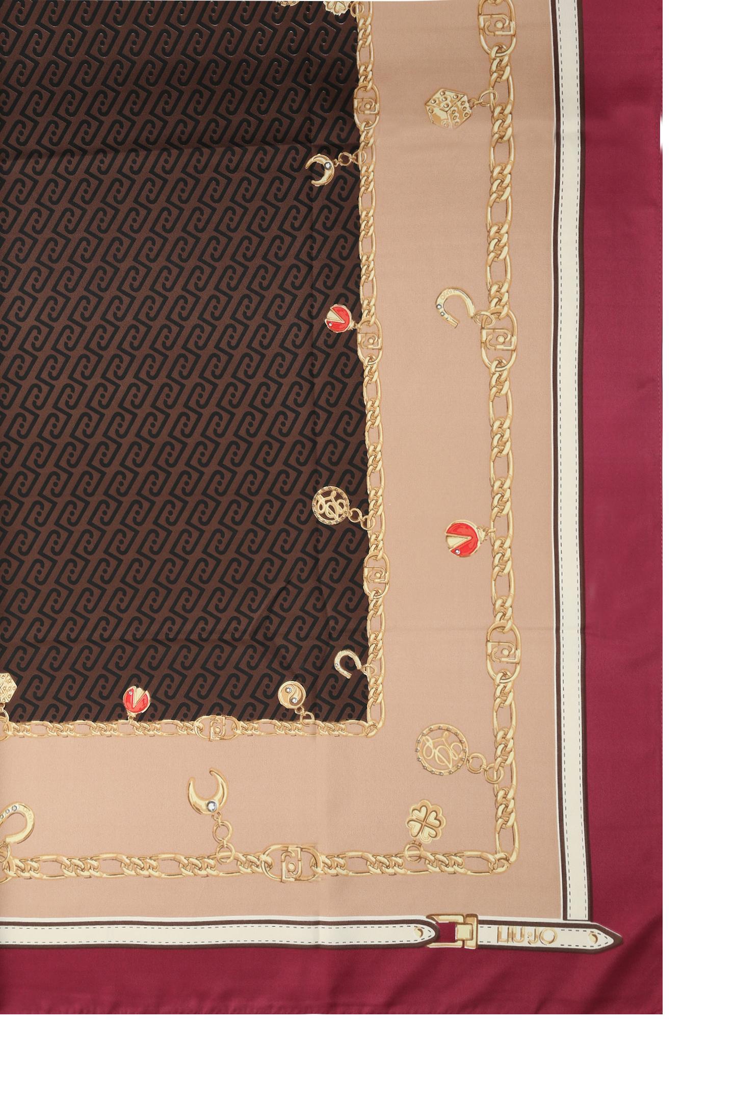 LIU JO FOULARD MIX PRINT 90X90 L9530 CHARMY