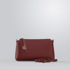LIU JO SMALL HANDBAG 91543 Brick red